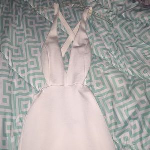 Lulus white dress